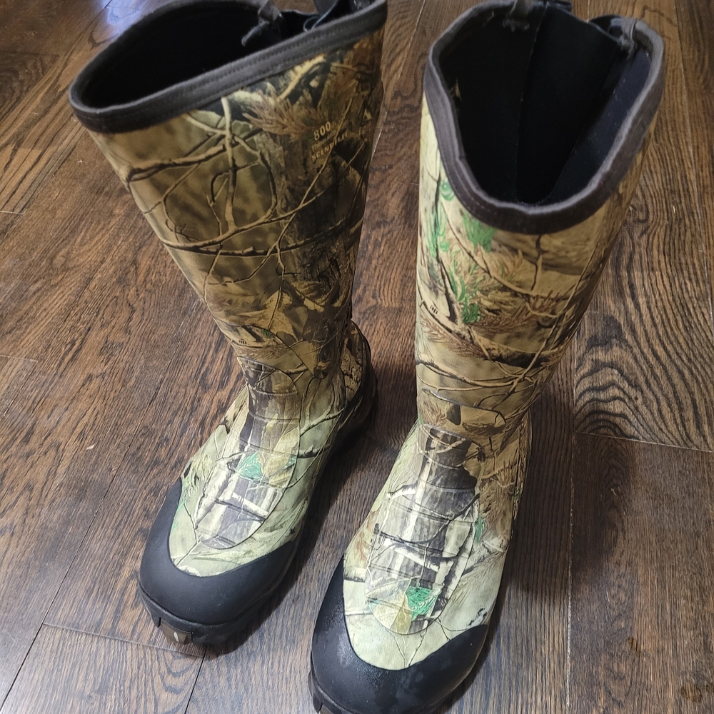 Red Wing Shoes Irish Setter Camouflage Boots